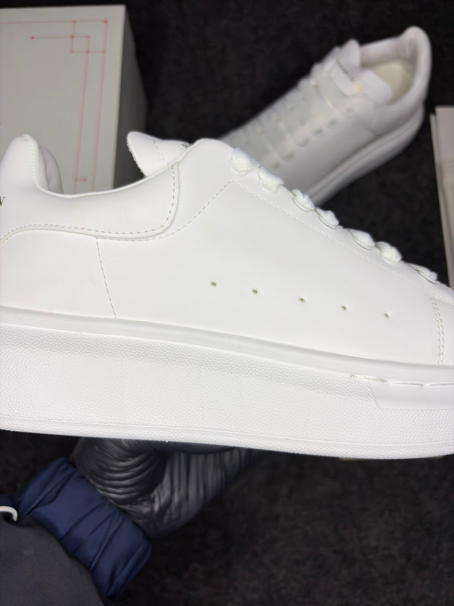 Alexander McQueen Oversized "White"