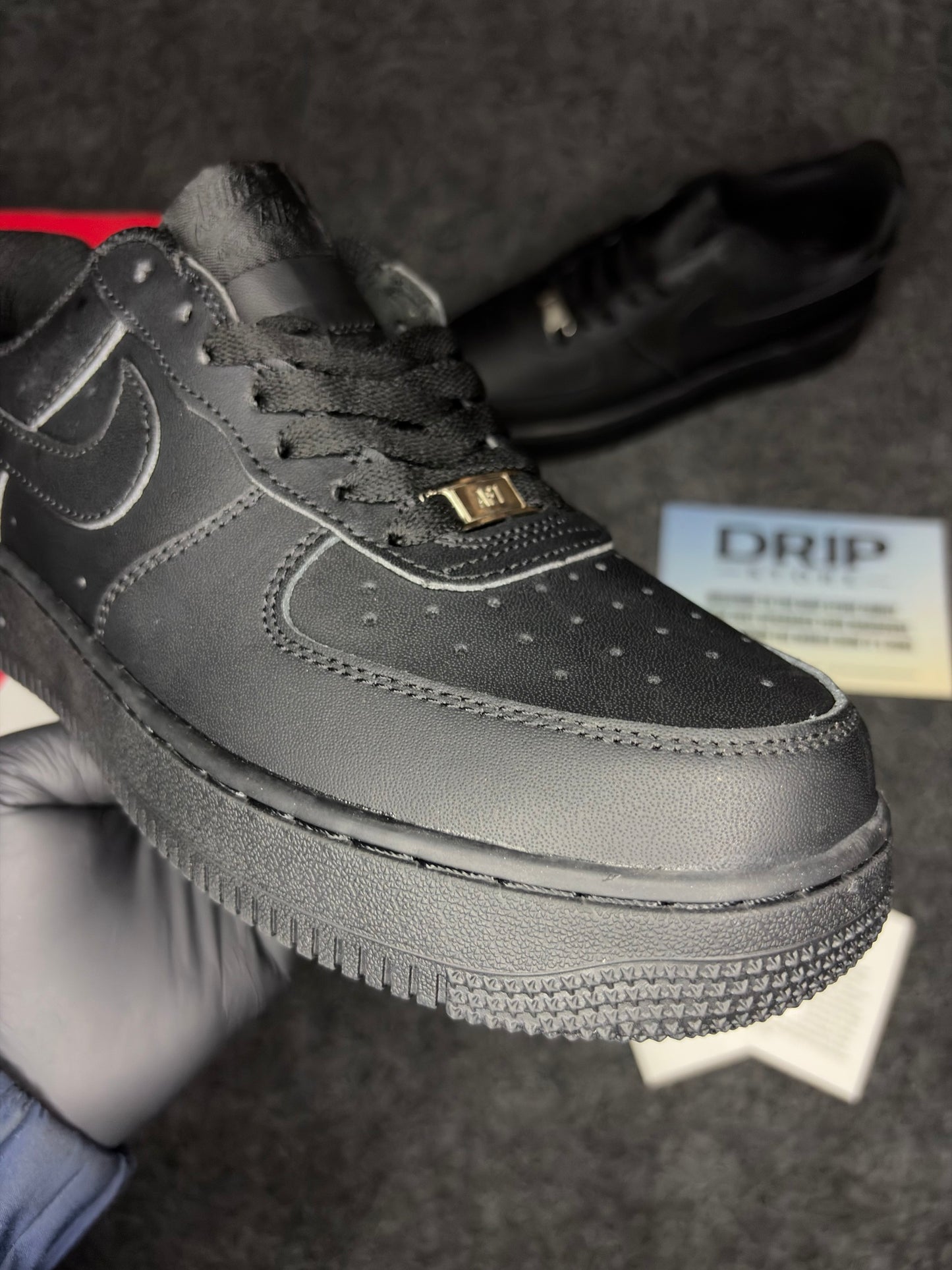 Nike Air Force 1 ’07 ‘Triple Black’