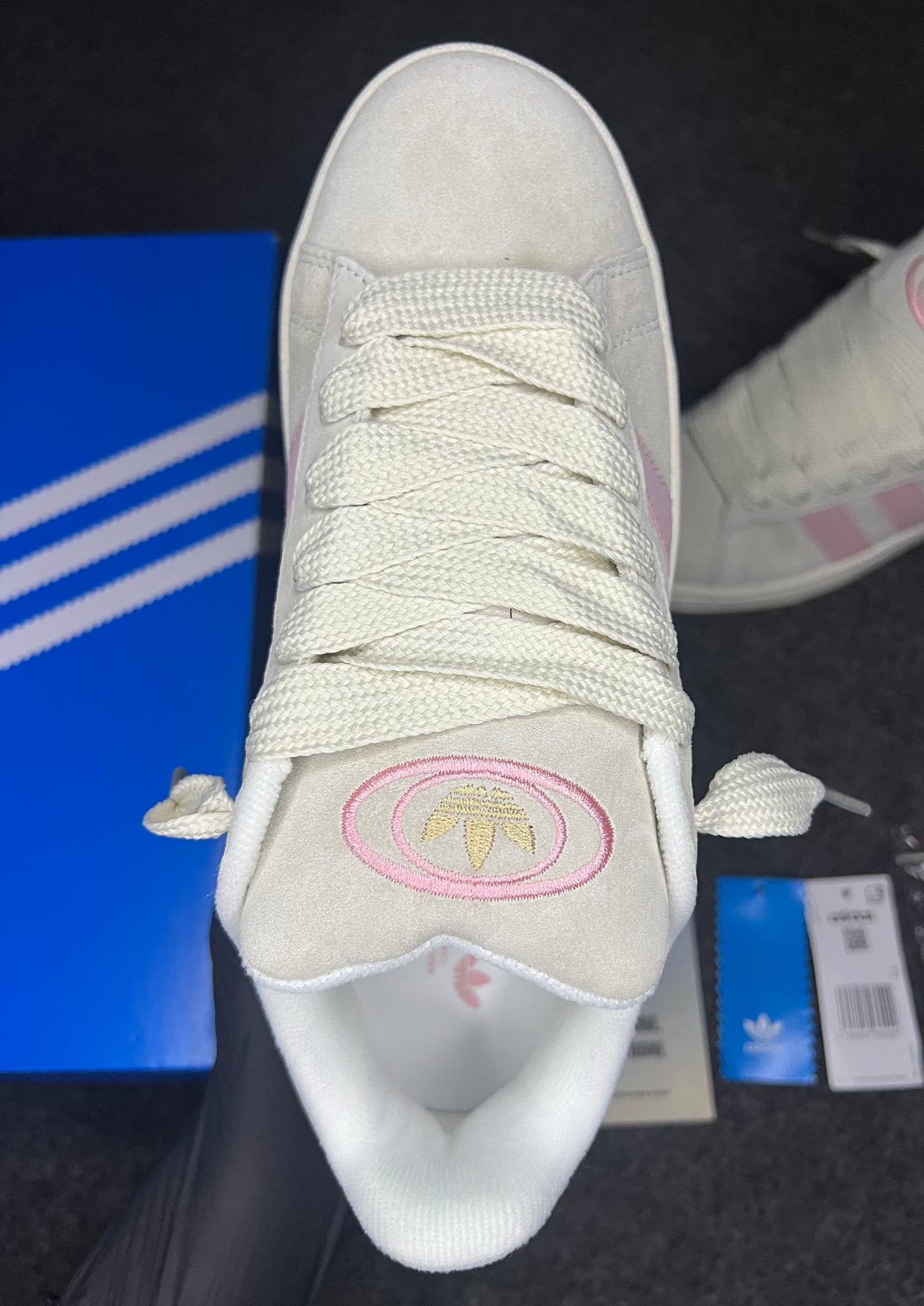 Adidas Campus 00s                       ‘Beige Pink Gum’