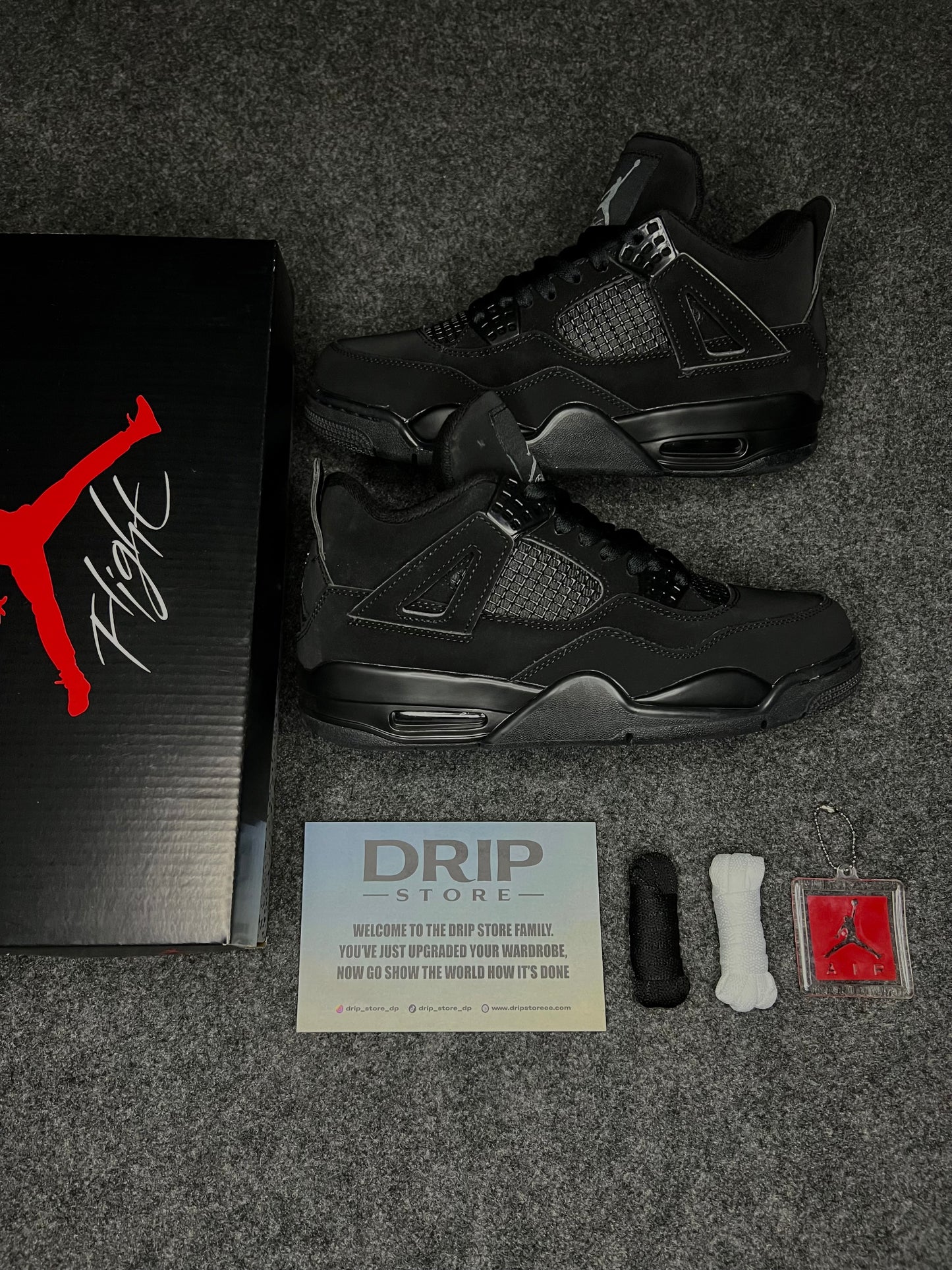 Air Jordan 4 Retro "Black Cat" Premium