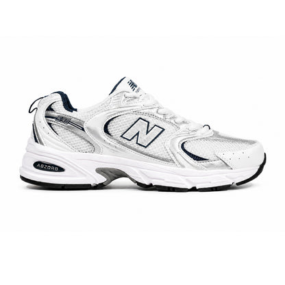 New Balance 530 "White silver navy"