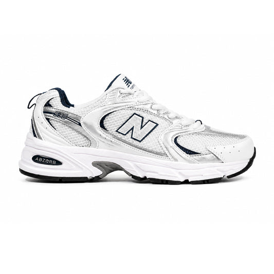 New Balance 530 "White silver navy"