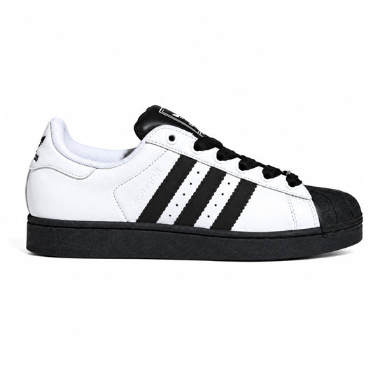 Adidas Superstar II "White Black White"
